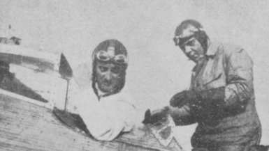 Deux aviateurs avaient défié l’Atlantique le 17 décembre 1929 avant qu’un atterrissage forcé ne brise l’exploit