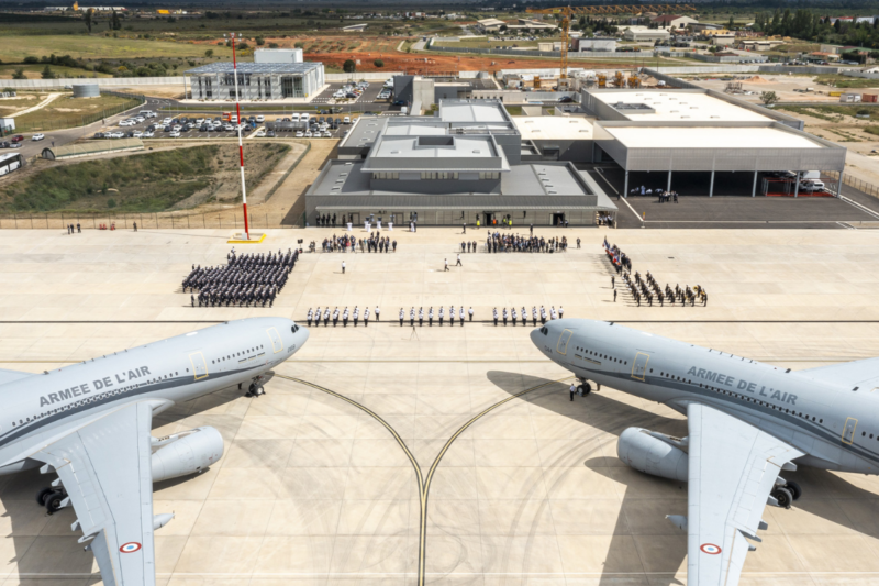 L&rsquo;arm&eacute;e de l&rsquo;Air frappe fort : 11 A330 MRTT mobilis&eacute;s en m&ecirc;me temps pour un raid simul&eacute; !