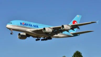 Korean Air et Asiana s'envolent vers l'avenir avec Starlink à bord dès 2027