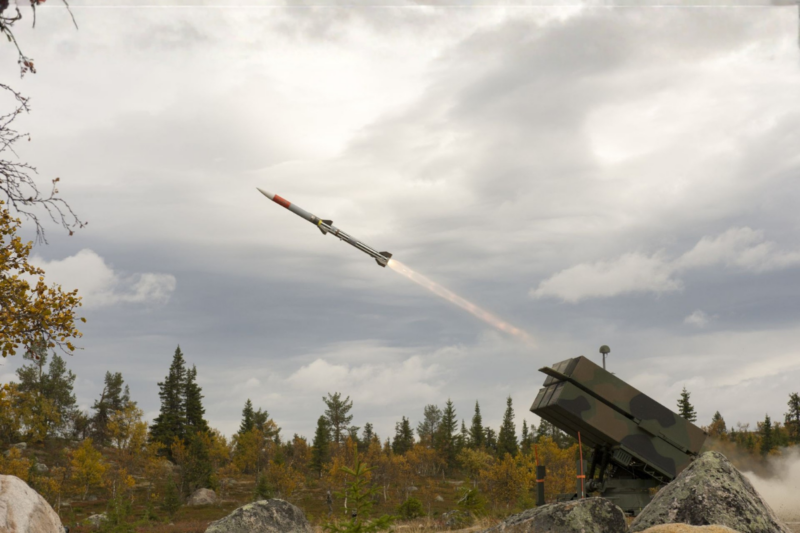 Le Danemark se pr&eacute;pare &agrave; renforcer sa d&eacute;fense avec l'achat de missiles am&eacute;ricains AMRAAM ER