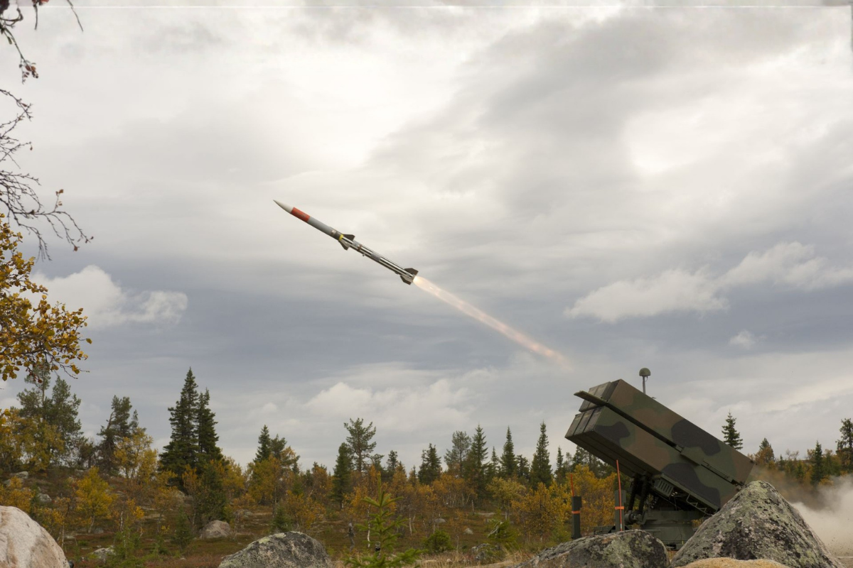 Le Danemark se pr&eacute;pare &agrave; renforcer sa d&eacute;fense avec l'achat de missiles am&eacute;ricains AMRAAM ER
