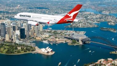 Le retour mouvementé du 10ème A380 de Qantas entre Sydney et Los Angeles intrigue les passagers