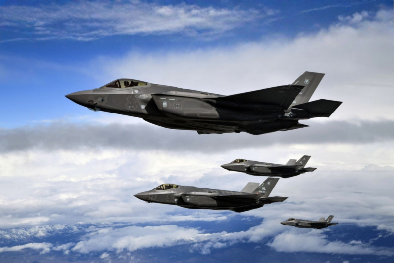 Les F-35 peinent &agrave; d&eacute;coller le Pentagone s'interroge sur leur fiabilit&eacute; r&eacute;elle