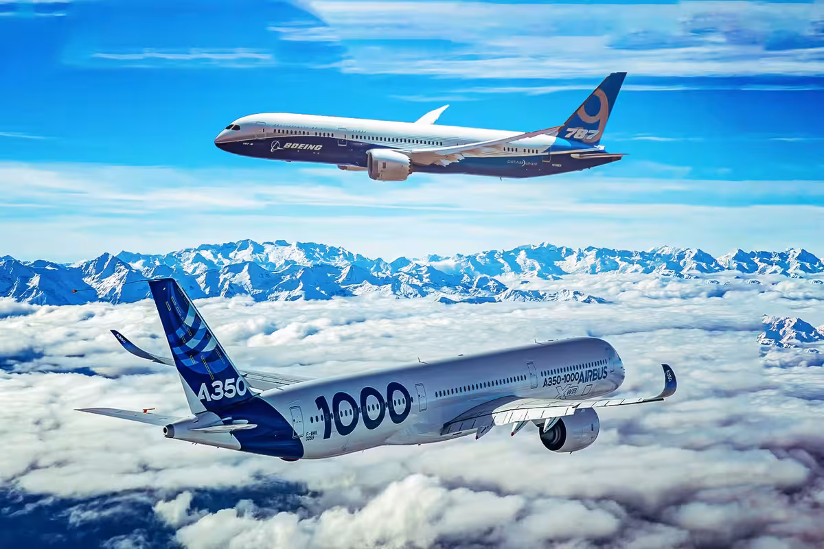 Boeing vise 600 livraisons en 2025 mais reste dans l'ombre d'Airbus