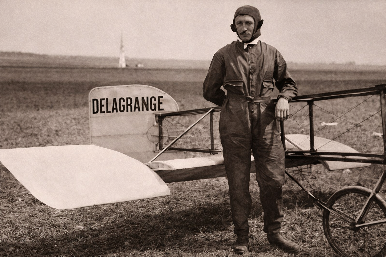 Des aviateurs en d&eacute;tresse le 4 janvier 1910, un vol qui tourne au drame inattendu