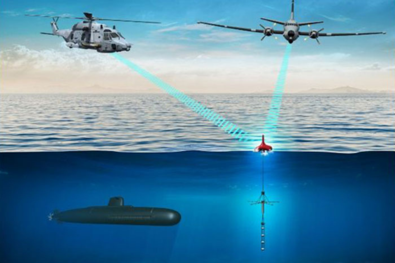 Thales en passe de fournir des bou&eacute;es acoustiques &agrave; l'Irlande, un enjeu maritime discret se dessine