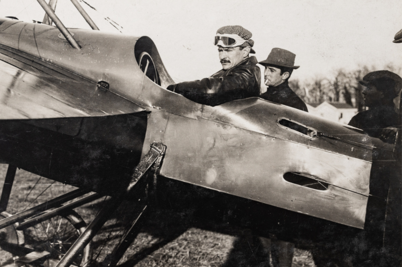 13 janvier 1912 : comment une journ&eacute;e d&rsquo;hiver &agrave; Pau a vu na&icirc;tre l&rsquo;un des plus grands records de vitesse de l&rsquo;histoire de l&rsquo;aviation