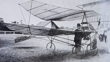 Un pionnier danois a défié les cieux le 14 janvier 1908 et a réalisé un vol qui a fasciné la presse mondiale