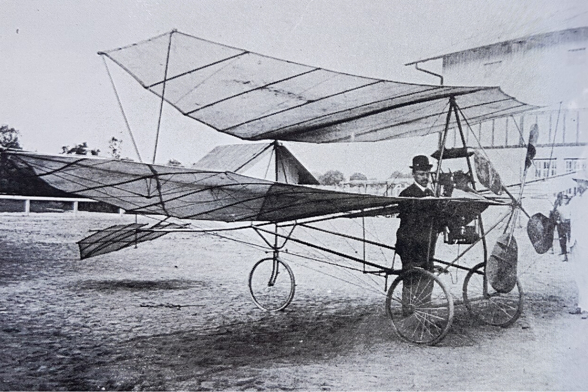 Un pionnier danois a d&eacute;fi&eacute; les cieux le 14 janvier 1908 et a r&eacute;alis&eacute; un vol qui a fascin&eacute; la presse mondiale