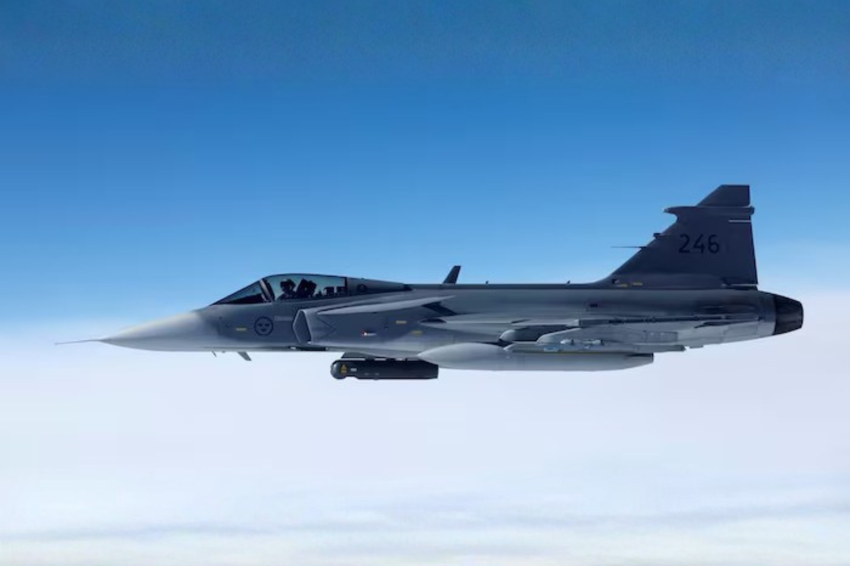 Saab envisage d'assembler des avions Gripen et GlobalEye au Canada, un projet qui pourrait red&eacute;finir l'industrie a&eacute;ronautique locale