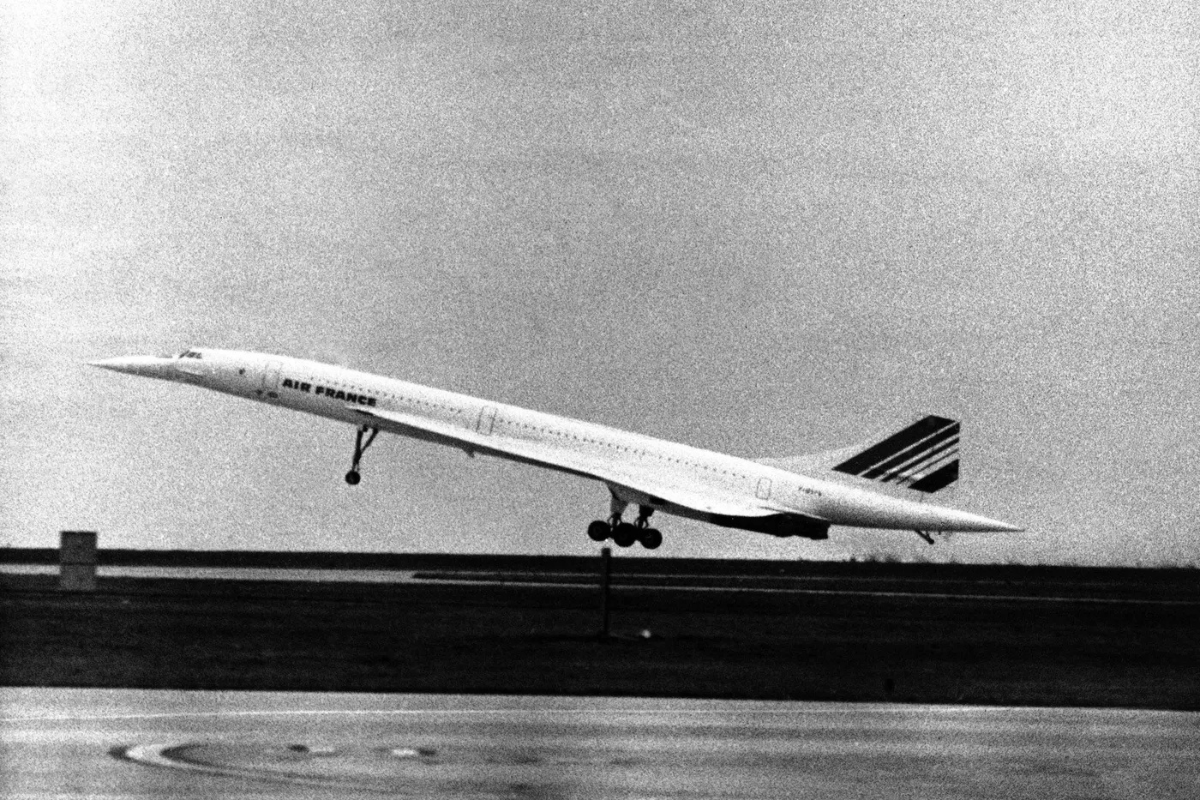 Le 21 janvier 1976, le Concorde prenait son envol : 50 ans plus tard, Air France le fait revivre en version digitale !