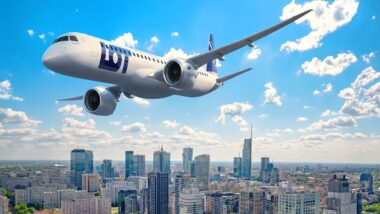 LOT Polish Airlines réinvente l'intérieur du Boeing 737 MAX 8 avec une touche polonaise authentique