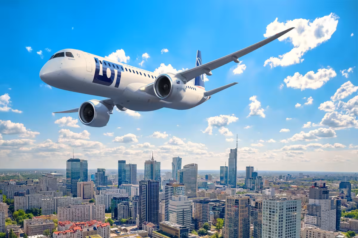 LOT Polish Airlines r&eacute;invente l'int&eacute;rieur du Boeing 737 MAX 8 avec une touche polonaise authentique