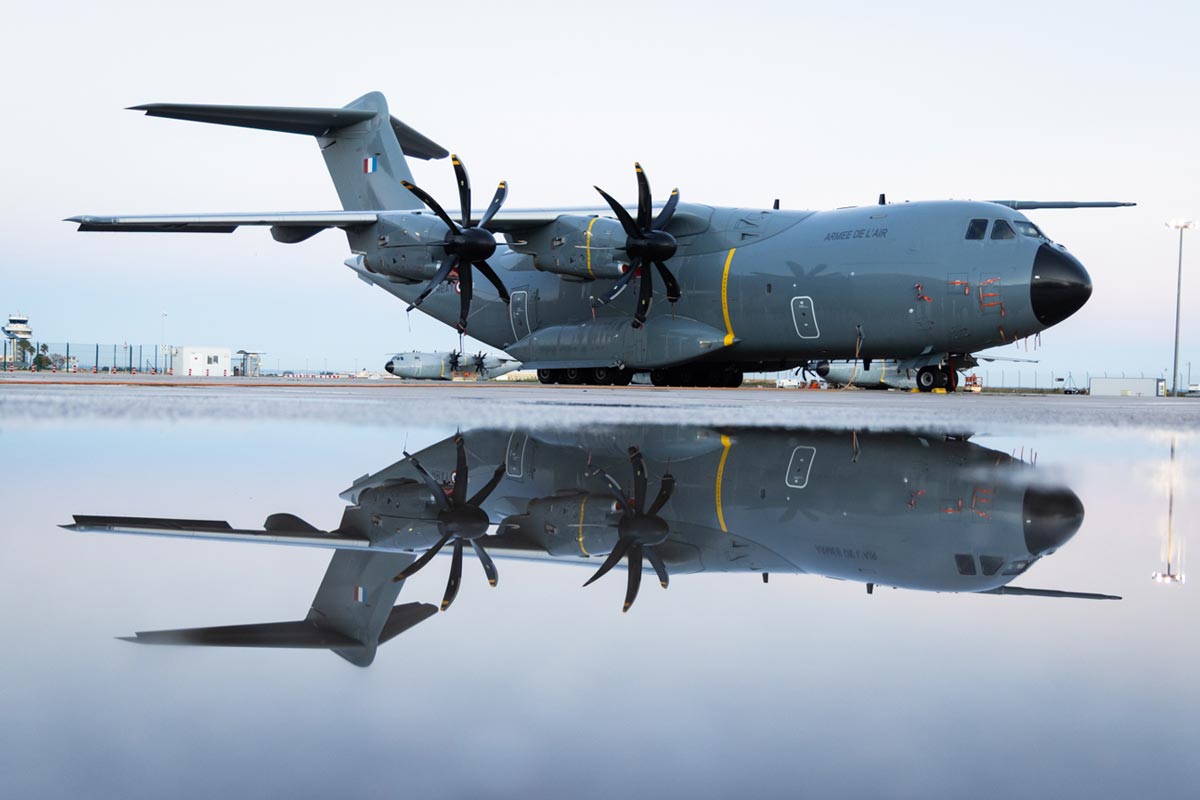 L'Espagne renforce sa flotte a&eacute;rienne avec six nouveaux A400M, un atout strat&eacute;gique majeur