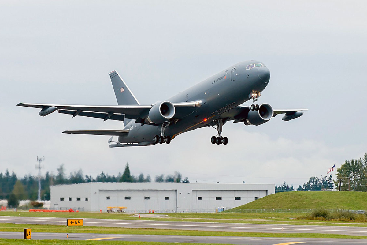 Boeing face &agrave; une nouvelle perte de 565 millions sur le KC-46, l'impact se fait sentir