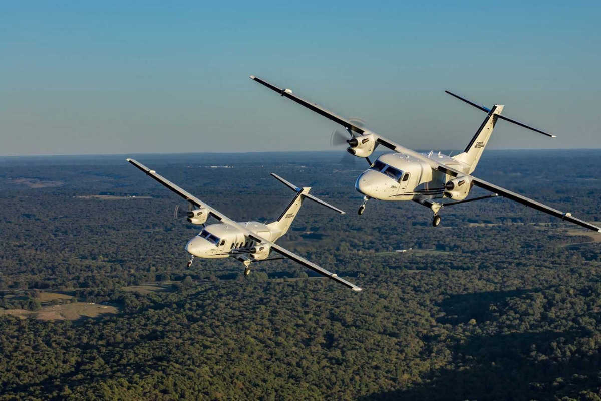 La Belgique renforce ses forces sp&eacute;ciales avec l'achat de cinq avions Cessna 408 SkyCourier