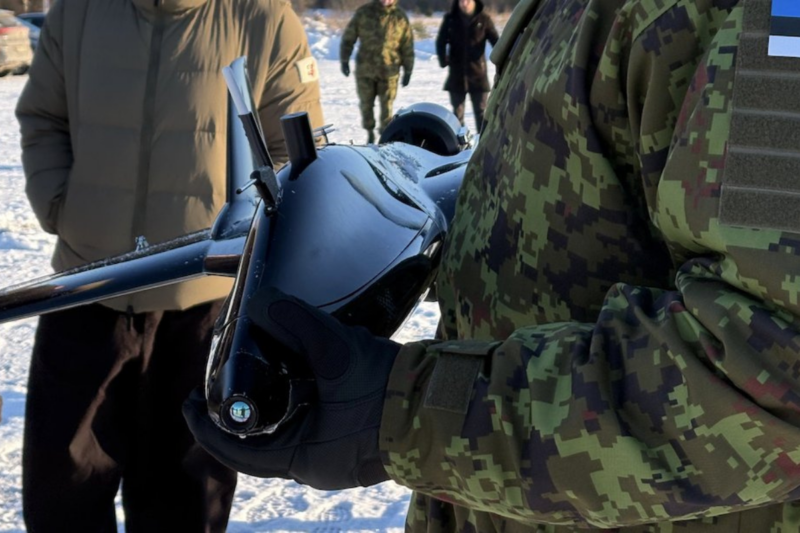 Alta Ares met &agrave; l'&eacute;preuve son drone Black Bird dans le froid glacial, un d&eacute;fi technologique fascinant