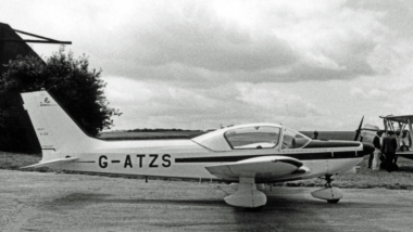 Alors qu’elle convoyait un avion vers le Brésil, Hrissa Chouridis a accompli le 5 février 1964 un exploit aérien totalement inattendu