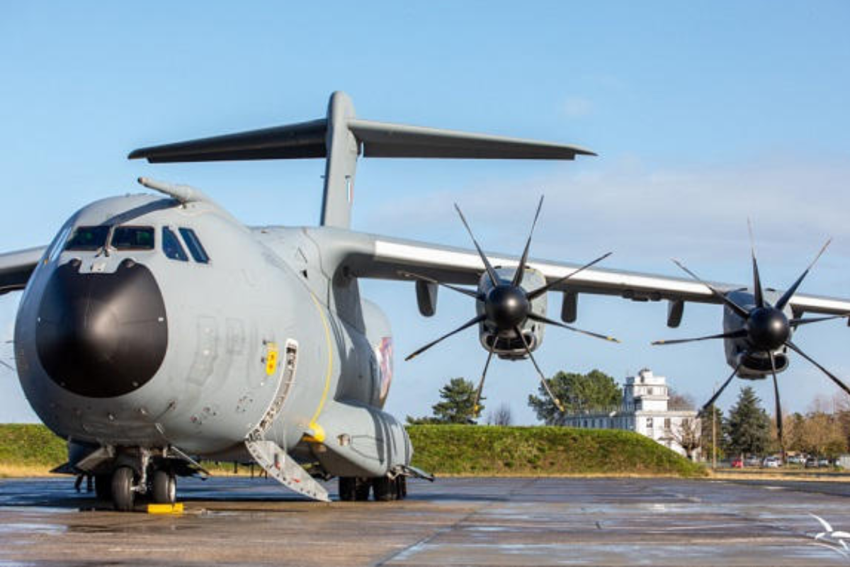 Airbus pr&eacute;pare un A400M Atlas capable de d&eacute;ployer des drones pour 2029 en Europe