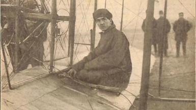 Le 3 février 1911, Cei a accompli un double exploit aérien qui a durablement marqué son époque