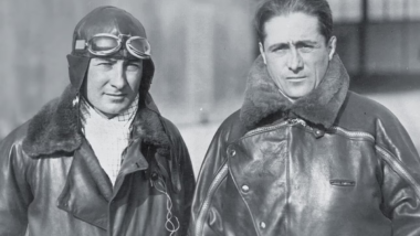 Deux aviateurs français ont réalisé un exploit spectaculaire le 11 février 1928 et ont fait vibrer New York