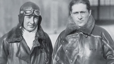 Deux aviateurs français ont réalisé un exploit spectaculaire le 11 février 1928 et ont fait vibrer New York