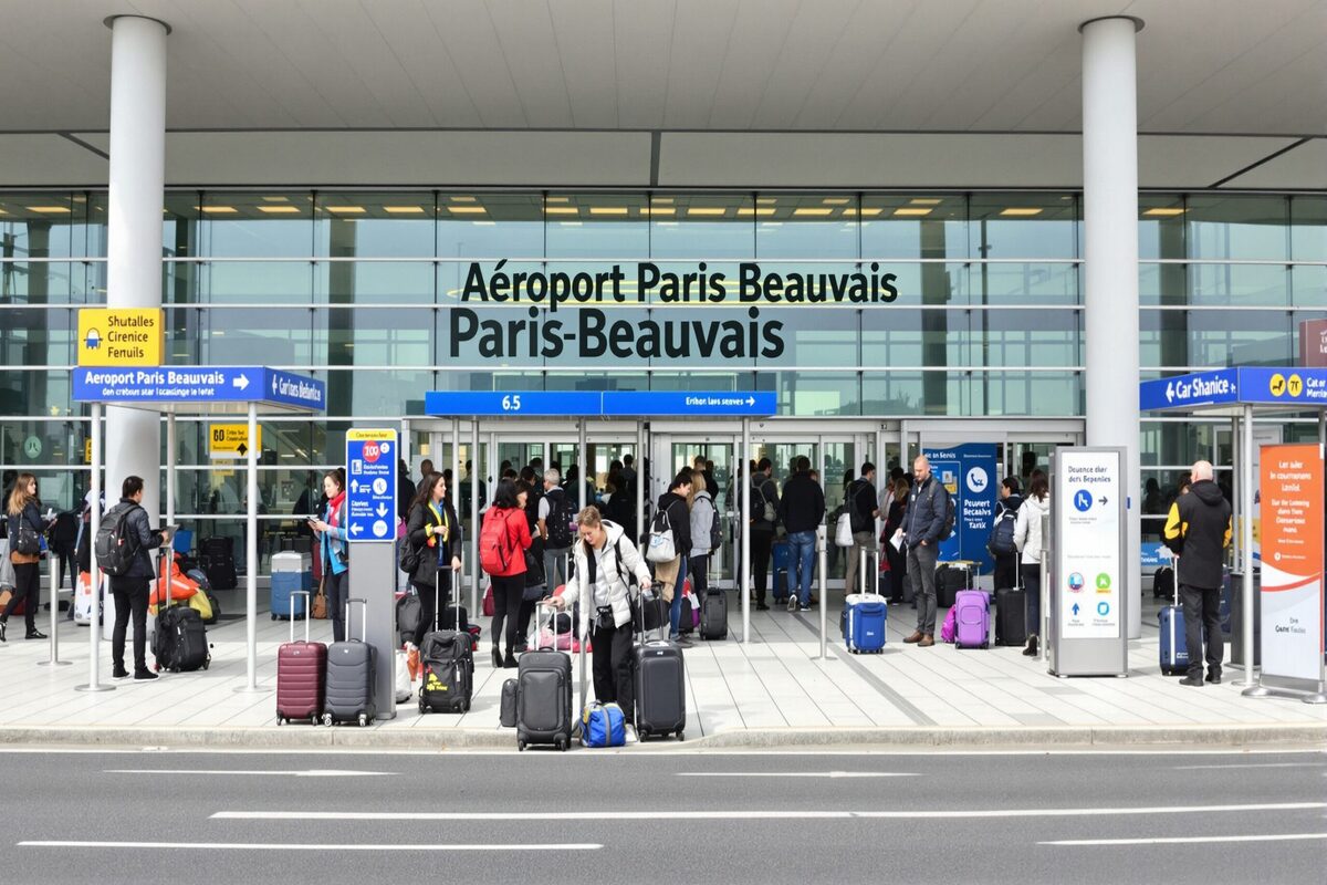 L'a&eacute;roport de Beauvais atteint un record de fr&eacute;quentation mais la fiscalit&eacute; freine son envol