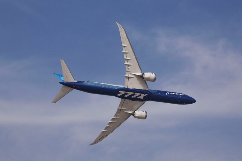 Le Boeing 777X pr&ecirc;t &agrave; s'envoler en 2026, une avanc&eacute;e attendue par l'aviation mondiale