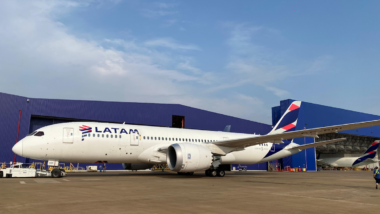 Les Boeing 777 de LATAM adoptent une technologie inspirée des requins pour réduire leur empreinte écologique